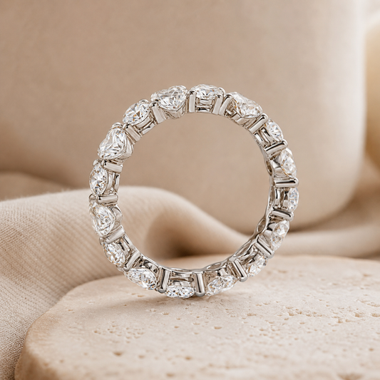 Eterna Heart Eternity Ring