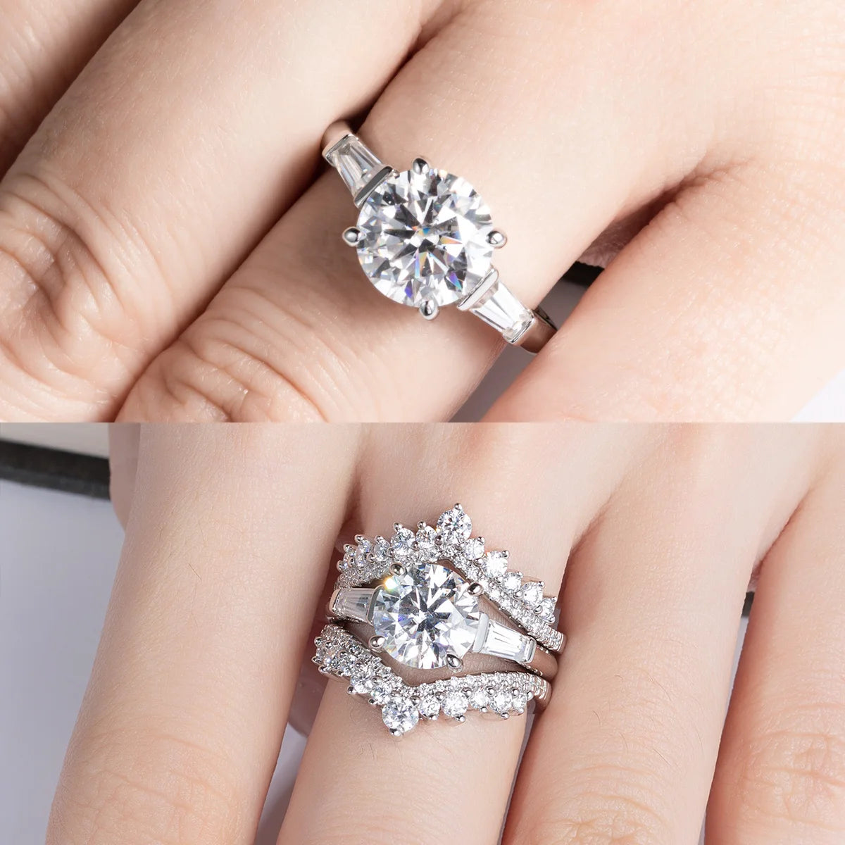 Celeste Solitaire Ring