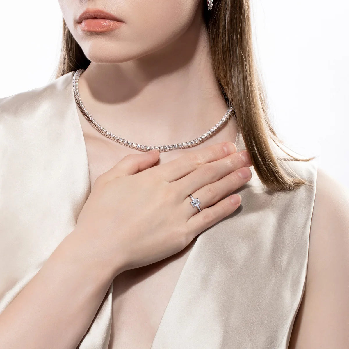 Élise Solitaire Ring
