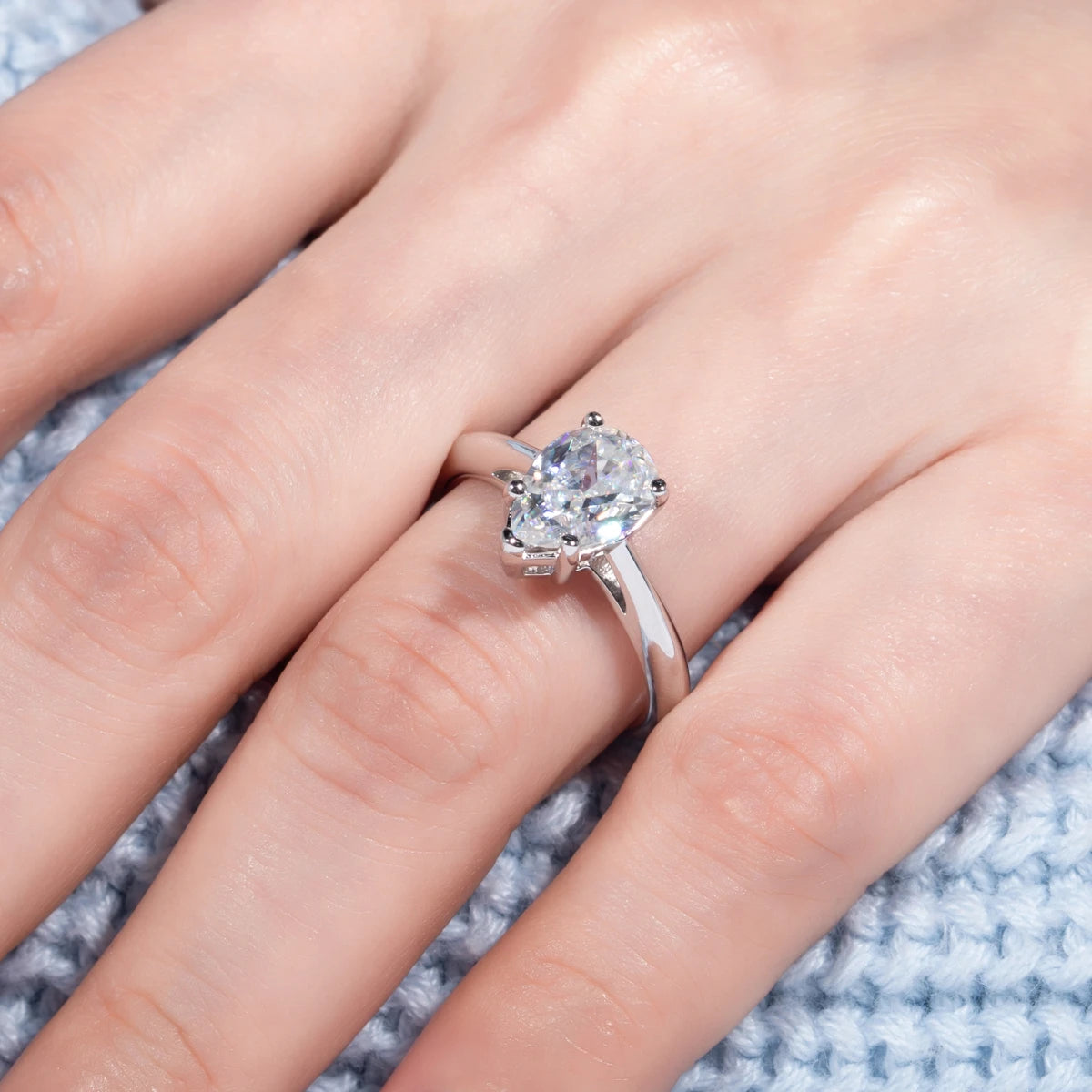 Seraphine Solitaire Ring