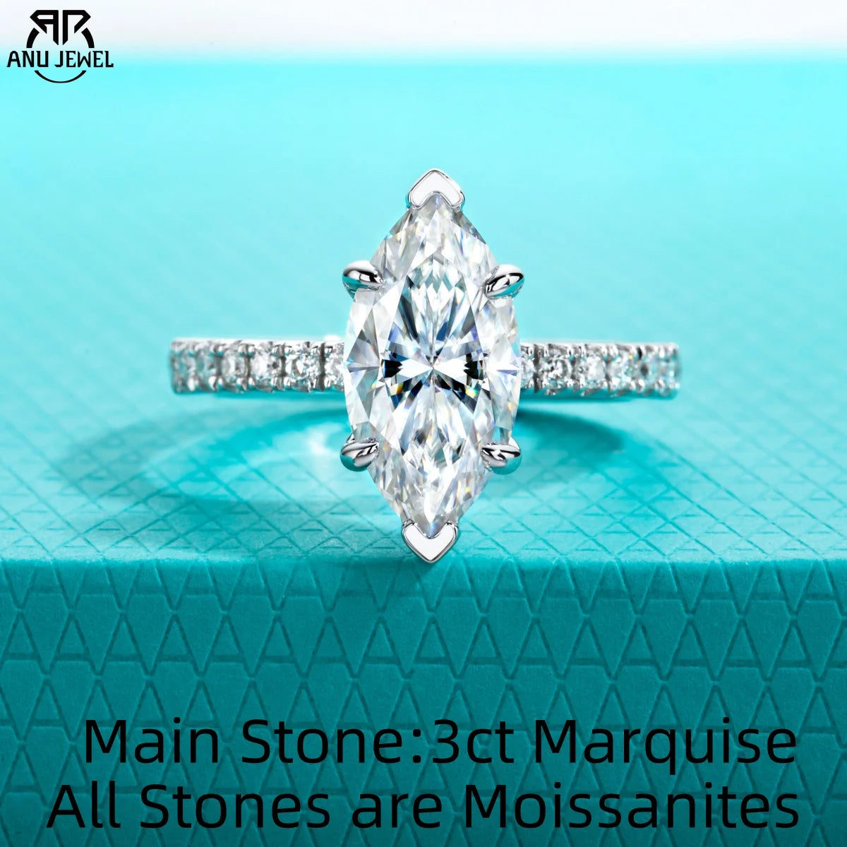 Velune Solitaire Ring