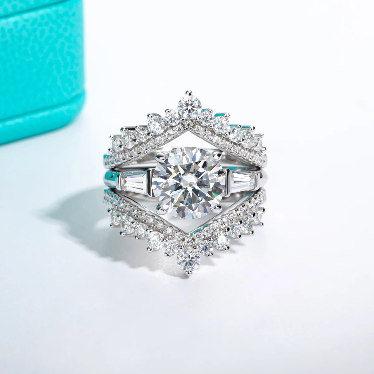 Celeste Solitaire Ring