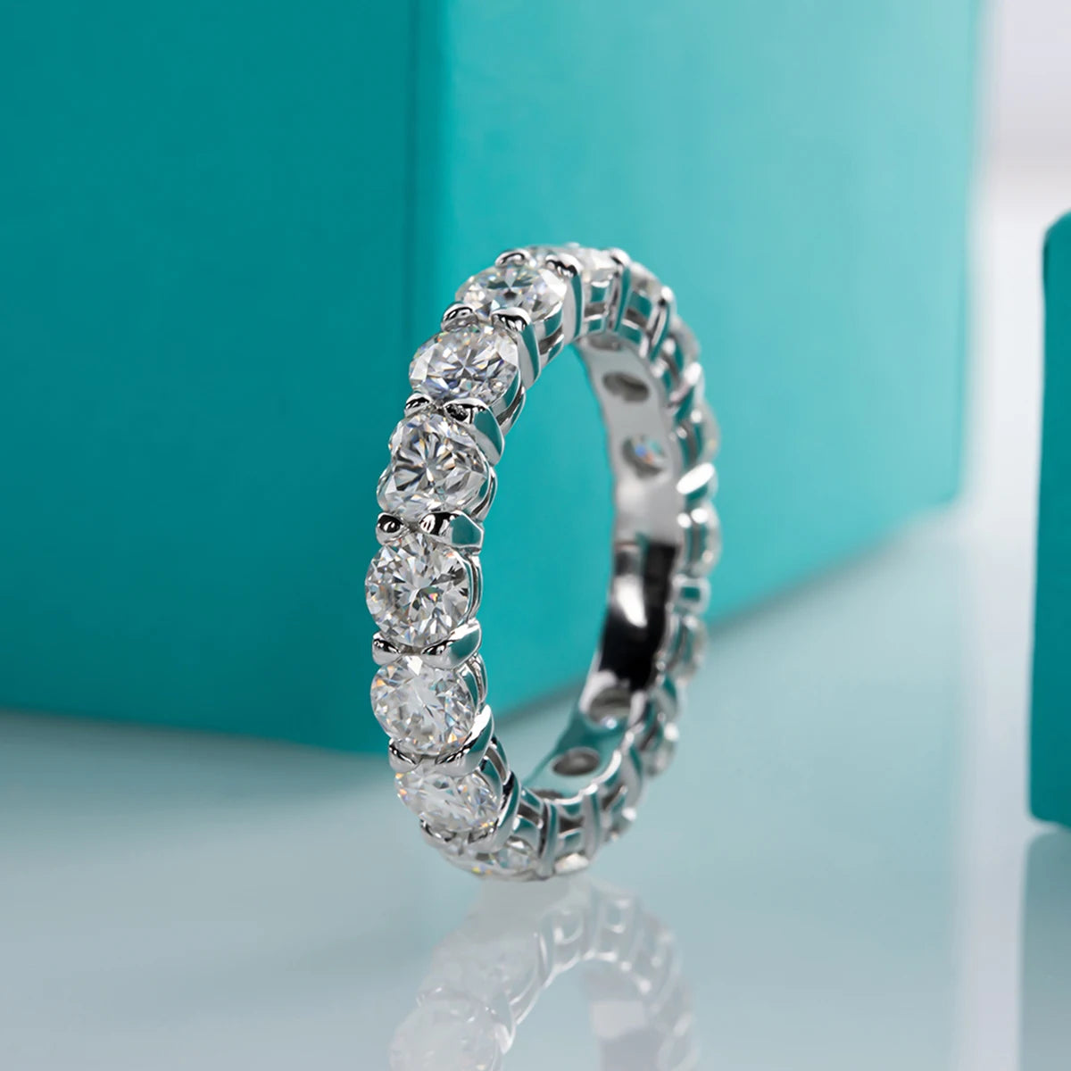 Eterna Heart Eternity Ring