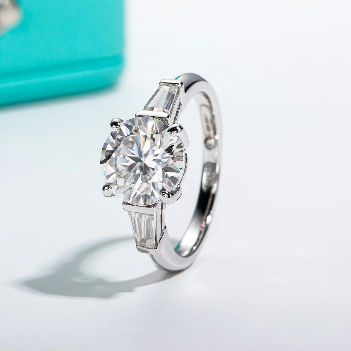Celeste Solitaire Ring