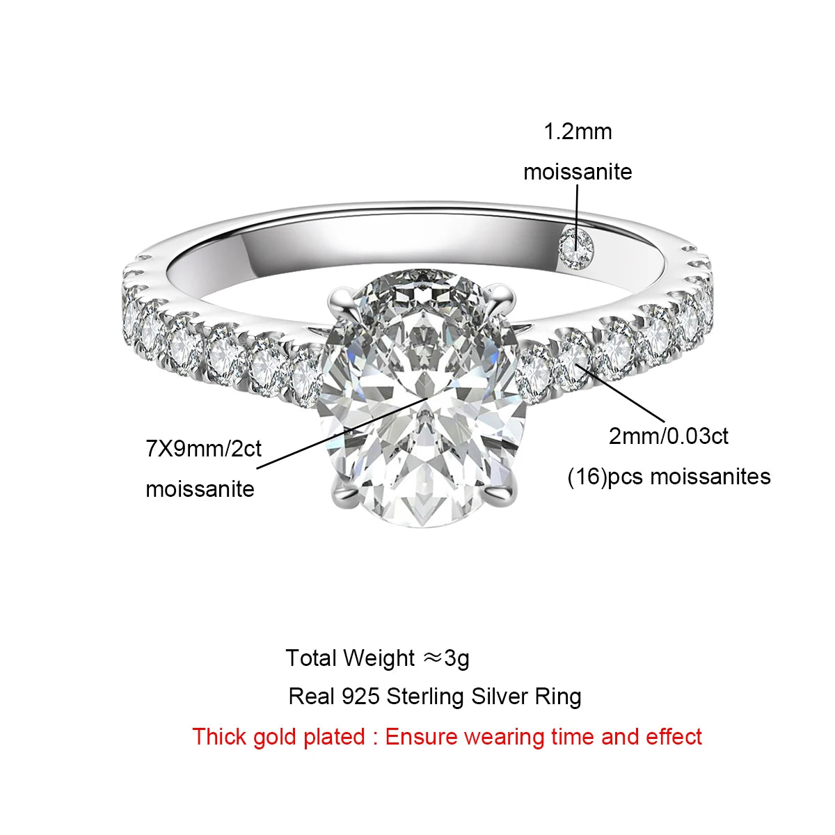 Vivienne Solitaire Ring