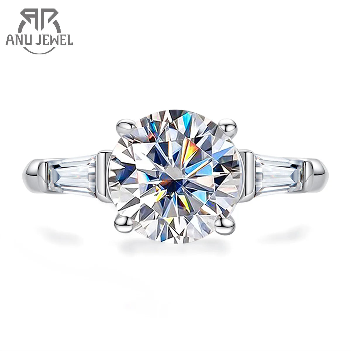 Celeste Solitaire Ring