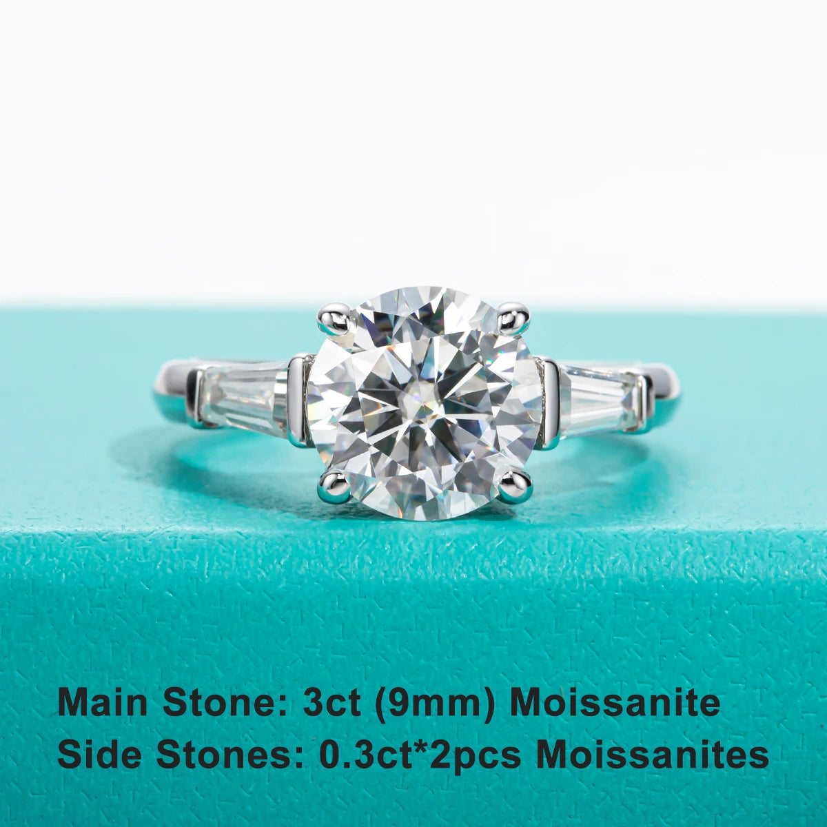 Celeste Solitaire Ring